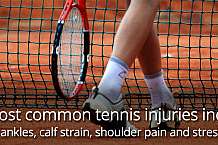 Here our Liverpool physio runs through tennis and its most common injuries